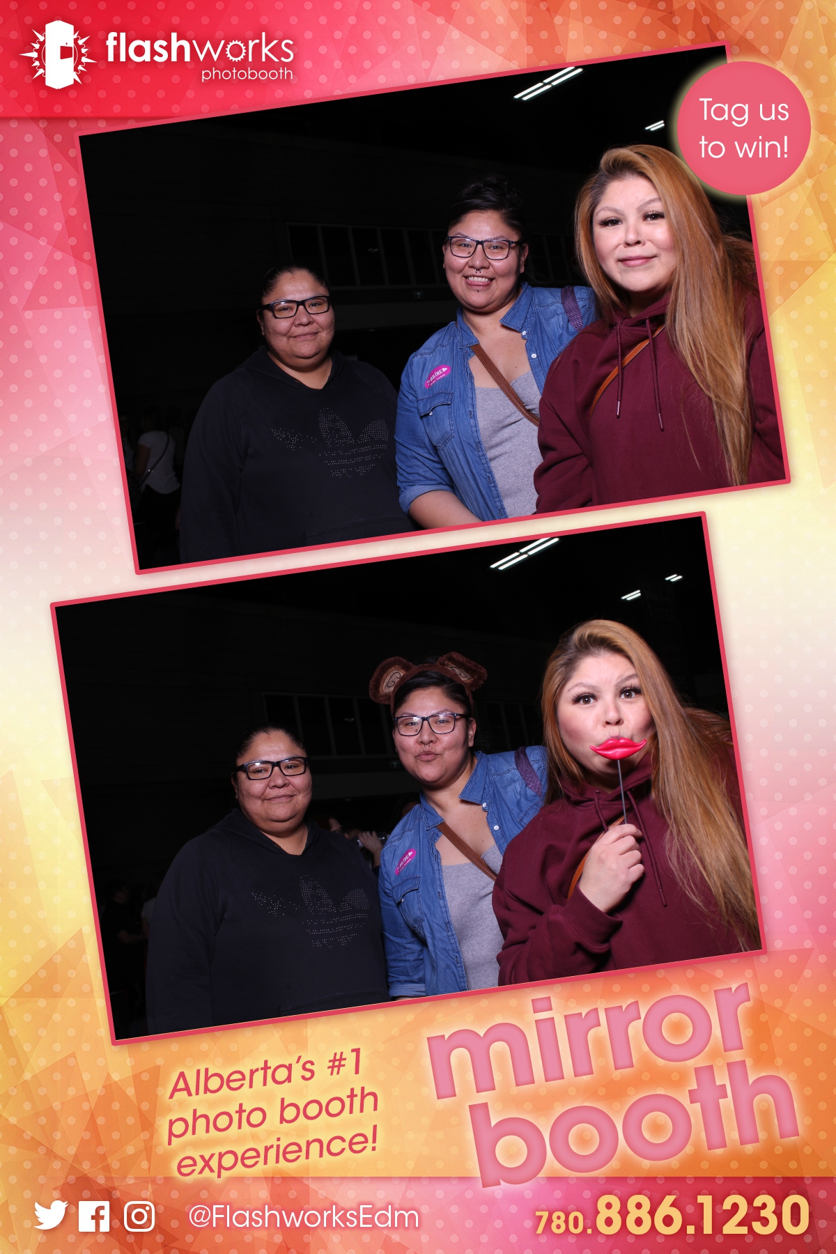 Bridal Fantasy 2019 | View more photos from the event at gallery.flashworksphotobooth.com/u/FlashworksPhotoboothInc/Bridal-Fantasy-2019